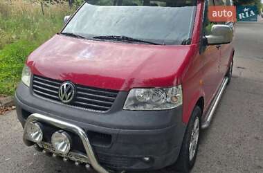 Мінівен Volkswagen Transporter 2005 в Нововолинську