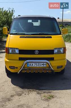 Грузовой фургон Volkswagen Transporter 1999 в Сахновщине