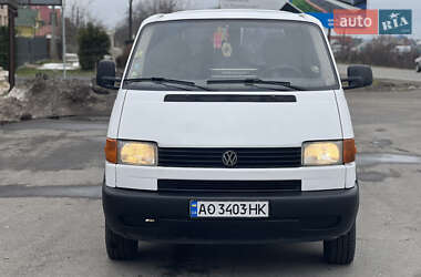 Мінівен Volkswagen Transporter 1996 в Виноградові