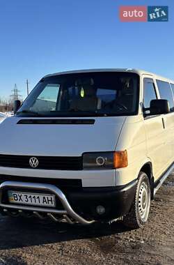 Минивэн Volkswagen Transporter 2001 в Хмельницком