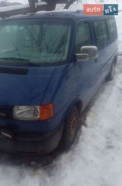 Микроавтобус Volkswagen Transporter 2001 в Ужгороде