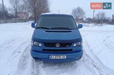 Мінівен Volkswagen Transporter 2002 в Борисполі