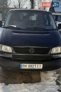 Мінівен Volkswagen Transporter 1999 в Чернівцях