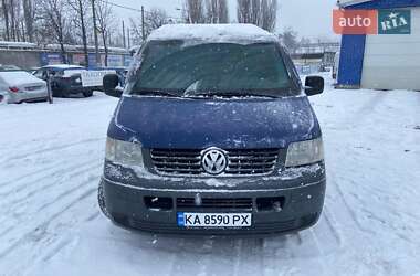 Бронированный автомобиль Volkswagen Transporter 2007 в Киеве