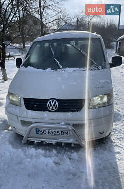 Мінівен Volkswagen Transporter 2006 в Тернополі