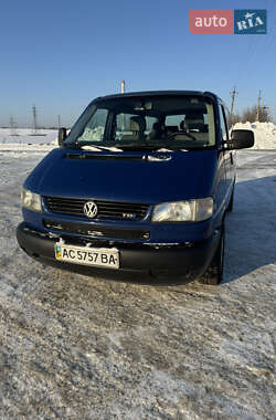 Минивэн Volkswagen Transporter 2001 в Луцке