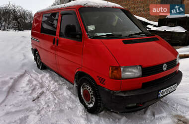 Мінівен Volkswagen Transporter 1999 в Бердичеві