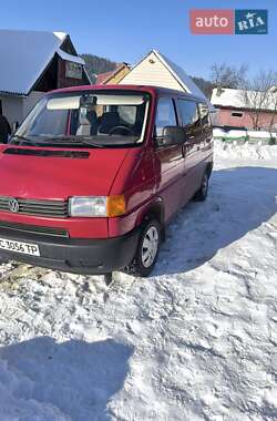 Мінівен Volkswagen Transporter 2000 в Славському