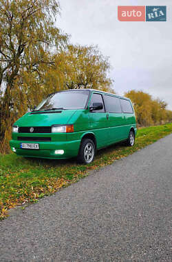 Минивэн Volkswagen Transporter 2001 в Киеве