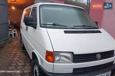 Мінівен Volkswagen Transporter 2002 в Овручі