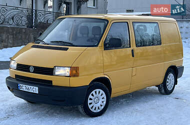 Вантажопасажирський фургон Volkswagen Transporter 1997 в Львові