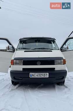 Минивэн Volkswagen Transporter 2001 в Богородчанах