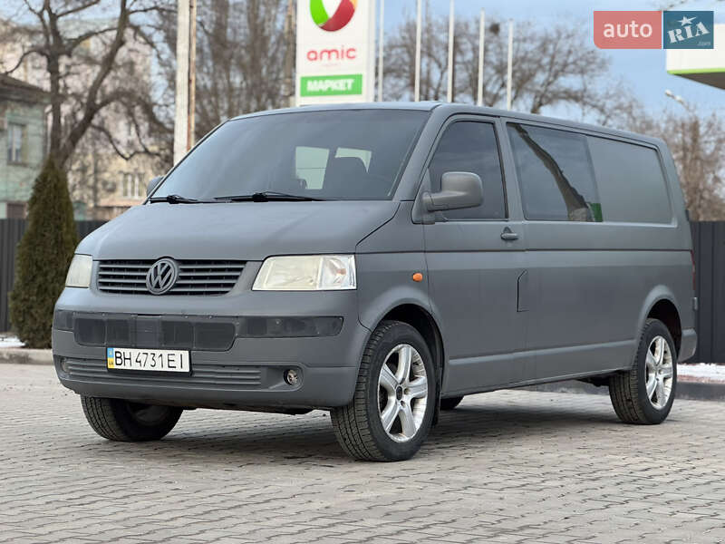 Грузопассажирский фургон Volkswagen Transporter 2006 в Одессе