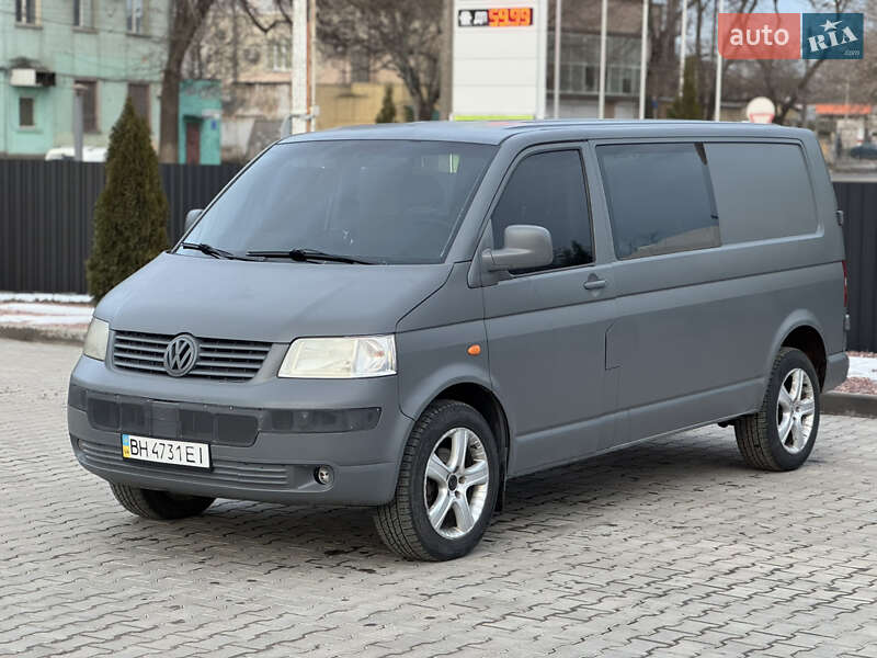 Грузопассажирский фургон Volkswagen Transporter 2006 в Одессе