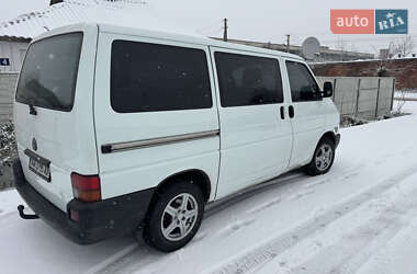 Мінівен Volkswagen Transporter 2002 в Києві