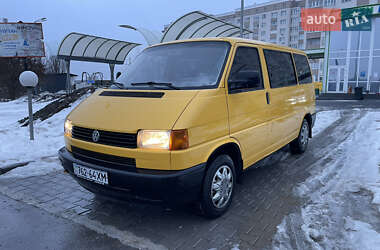 Мінівен Volkswagen Transporter 1999 в Хмельницькому