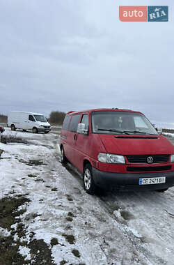 Минивэн Volkswagen Transporter 1999 в Черновцах