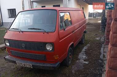 Минивэн Volkswagen Transporter 1986 в Самборе