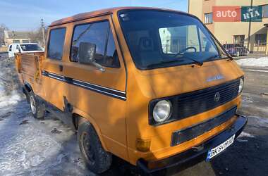 Грузопассажирский фургон Volkswagen Transporter 1983 в Луцке