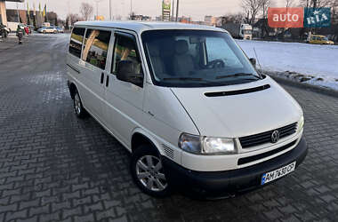 Минивэн Volkswagen Transporter 2003 в Житомире