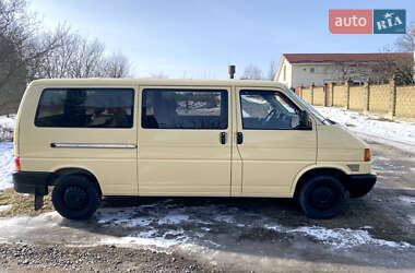 Мінівен Volkswagen Transporter 2003 в Здолбуніві