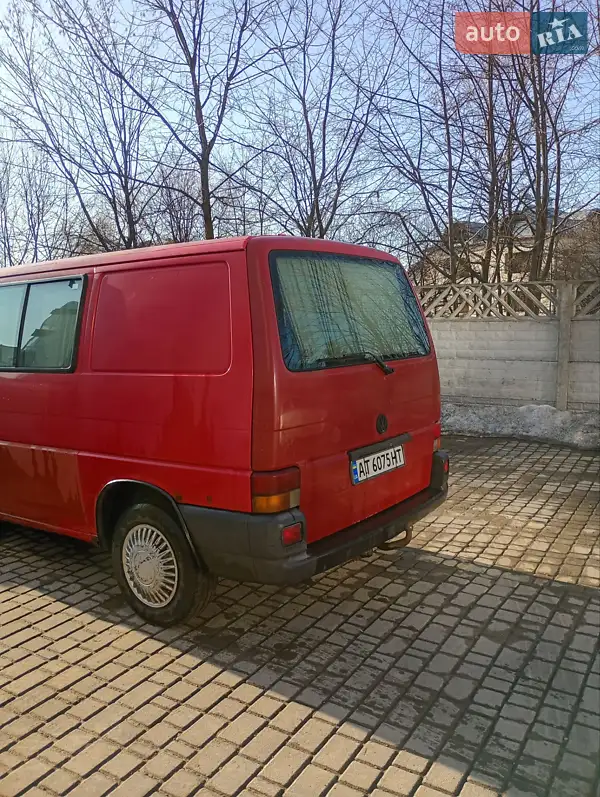 Volkswagen Transporter 2000 VIN WV1ZZZ70ZYH065109 фото оголошення 4 з 53