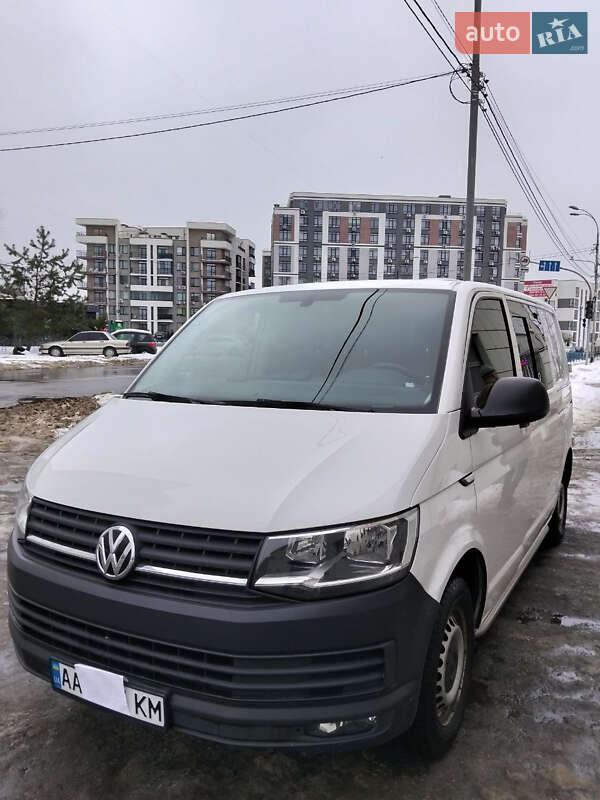 Volkswagen Transporter 2016