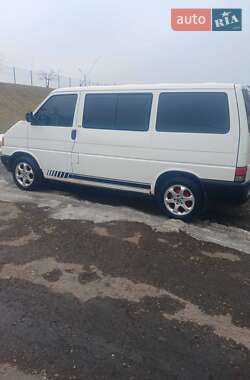 Минивэн Volkswagen Transporter 1996 в Черновцах
