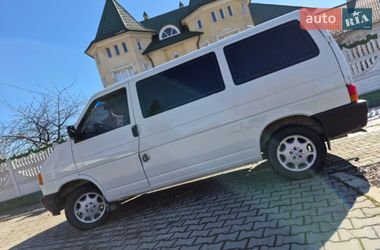 Мінівен Volkswagen Transporter 1995 в Чернівцях