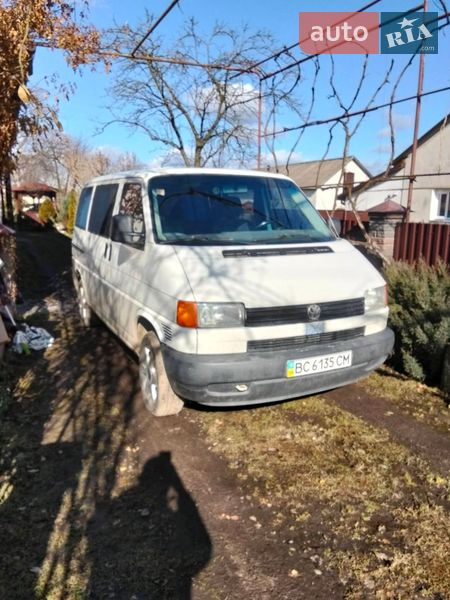 Volkswagen Transporter 2000 Volkswagen Transporter 2000