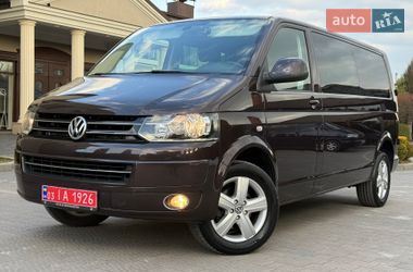 Мінівен Volkswagen Transporter 2014 в Стрию