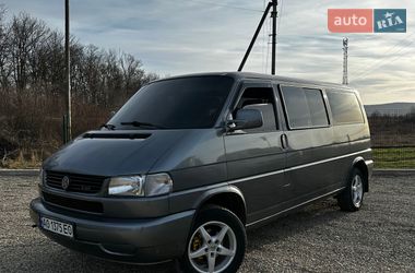 Мінівен Volkswagen Transporter 2001 в Надвірній