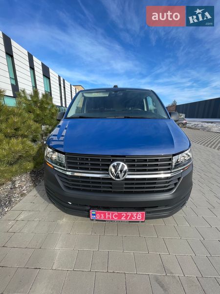 Грузовой фургон Volkswagen Transporter 2021 в Хмельницком