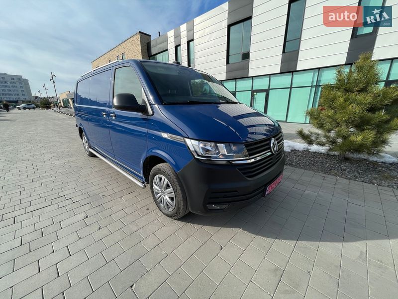 Грузовой фургон Volkswagen Transporter 2021 в Хмельницком