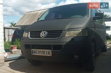 Минивэн Volkswagen Transporter 2007 в Днепре