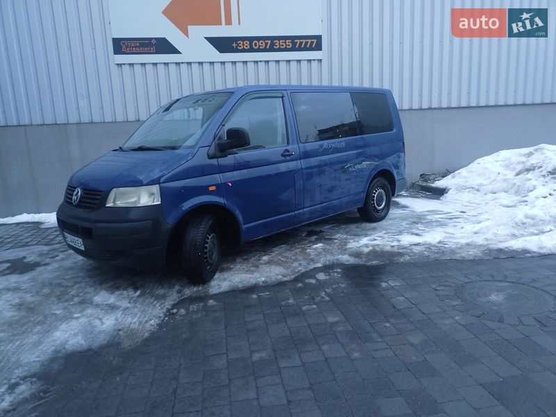 Минивэн Volkswagen Transporter 2006 в Львове
