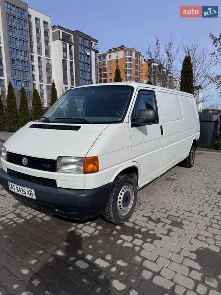 Volkswagen Transporter 2002 Volkswagen Transporter 2002