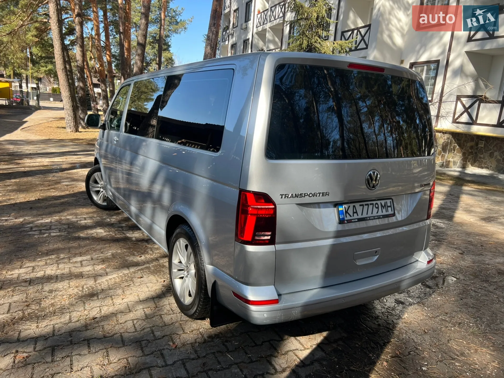2019 Volkswagen Transporter - мініатюра 26