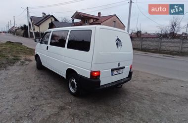 Минивэн Volkswagen Transporter 1998 в Львове