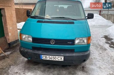 Минивэн Volkswagen Transporter 2001 в Киеве
