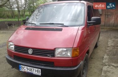 Вантажний фургон Volkswagen Transporter 1995 в Львові
