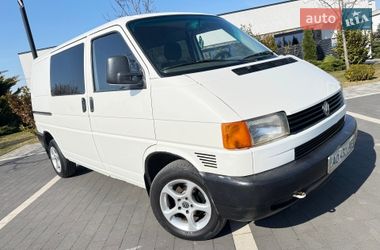 Грузовой фургон Volkswagen Transporter 1999 в Мукачево