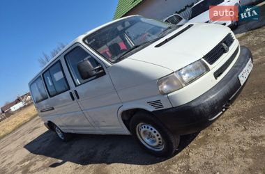 Минивэн Volkswagen Transporter 1997 в Черновцах