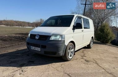 Грузопассажирский фургон Volkswagen Transporter 2008 в Змиеве