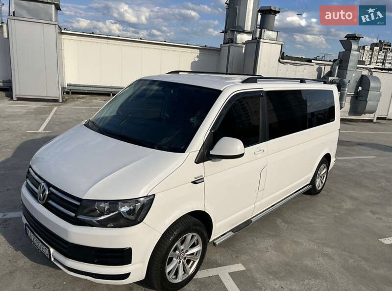 Volkswagen Transporter 2015