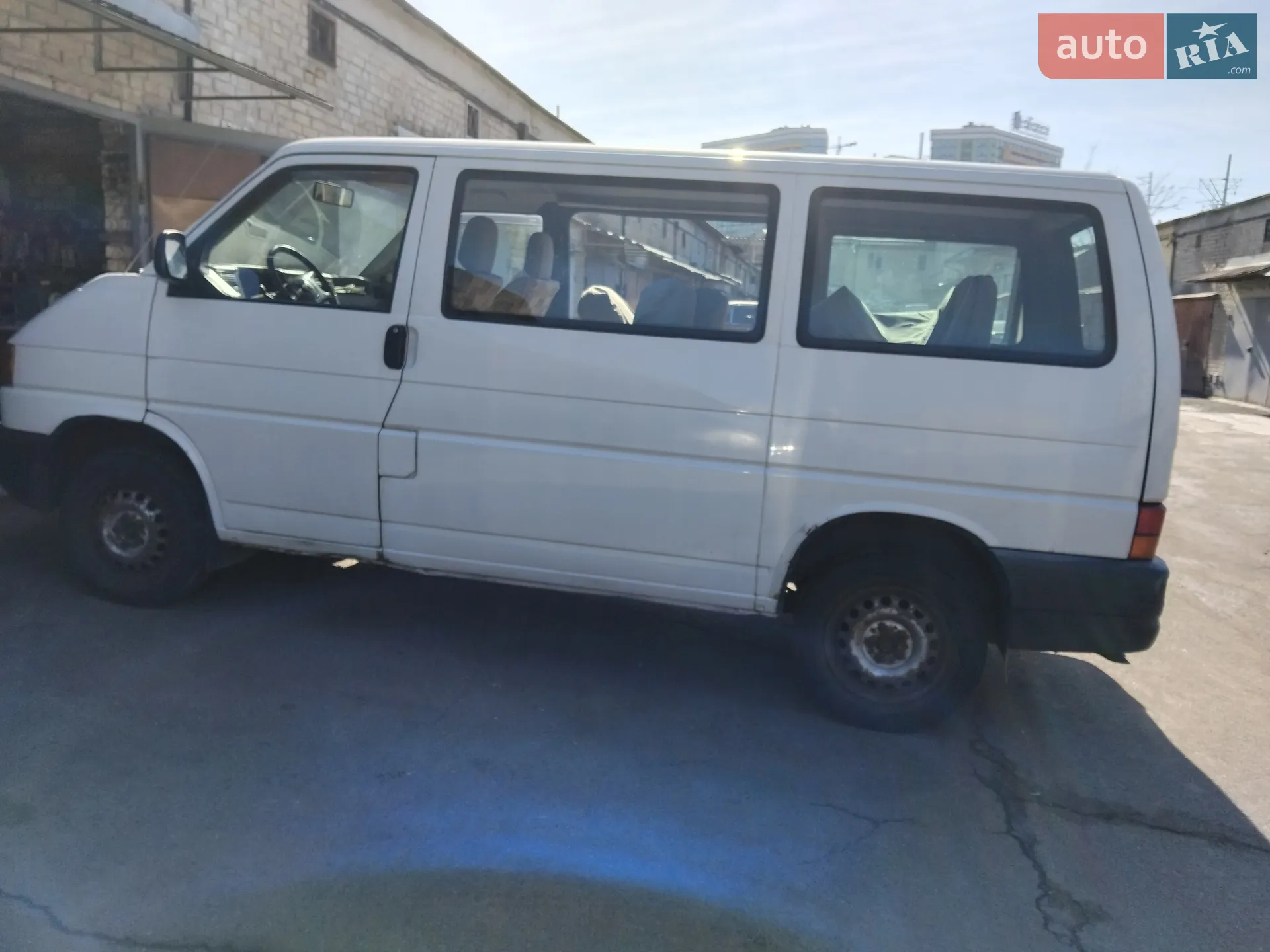 Volkswagen Transporter 2003