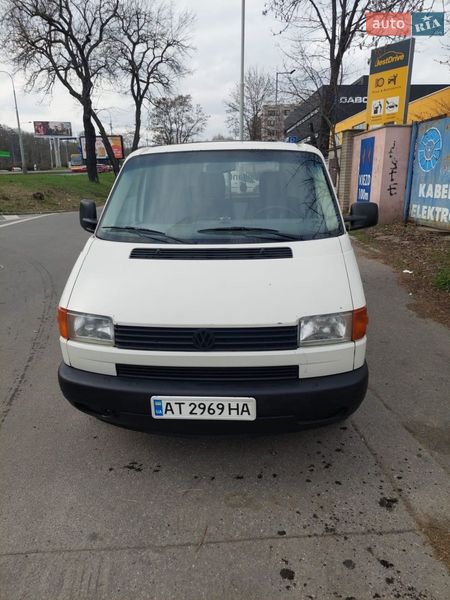 Другие грузовики Volkswagen Transporter 2001 в Ивано-Франковске