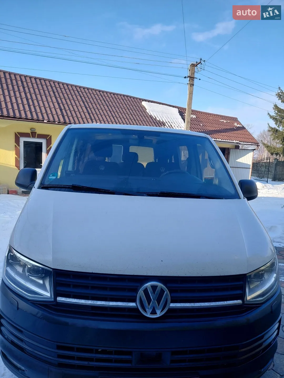 2016 Volkswagen Transporter - фото 1