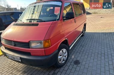 Мінівен Volkswagen Transporter 2001 в Рівному