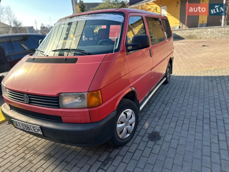 Volkswagen Transporter 2001 Volkswagen Transporter 2001